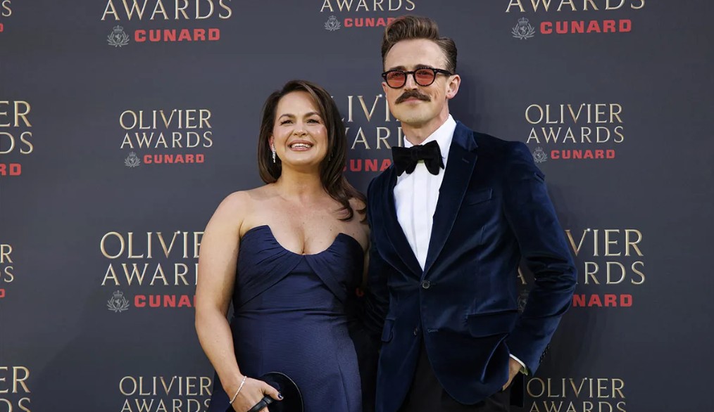 Tom agus Giovanna Fletcher. Pictiur Shutterstock