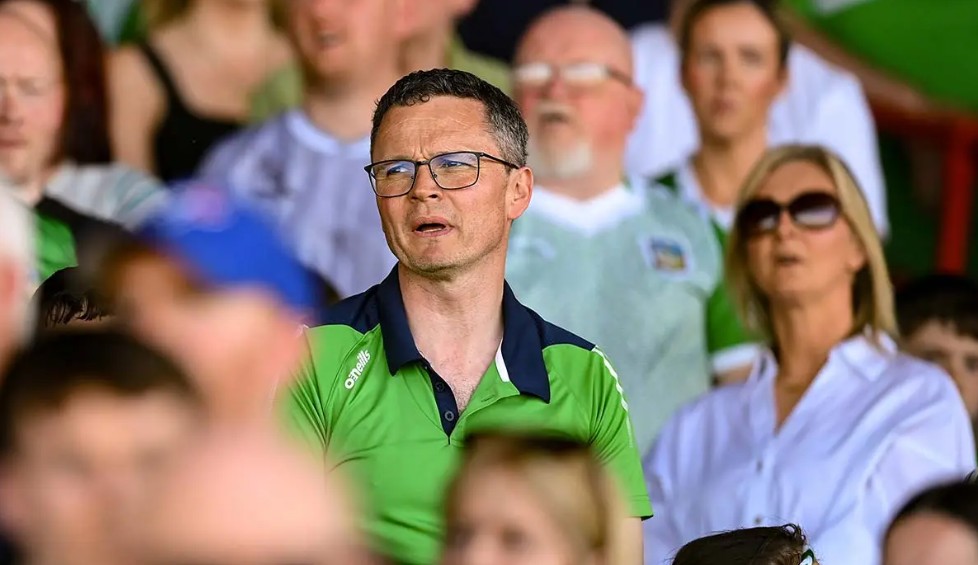 An tAire Cultuir Cumarsaide agus Spoirt Patrick ODonovan. Pictiur Stephen McCarthySportsfile
