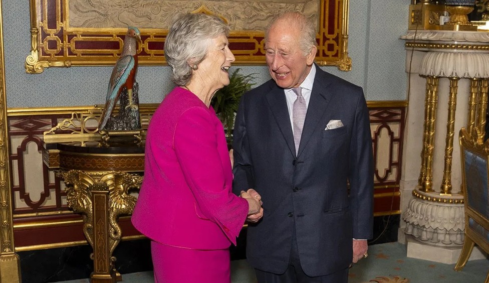Charles agus Catherine. Pictiur PA Images