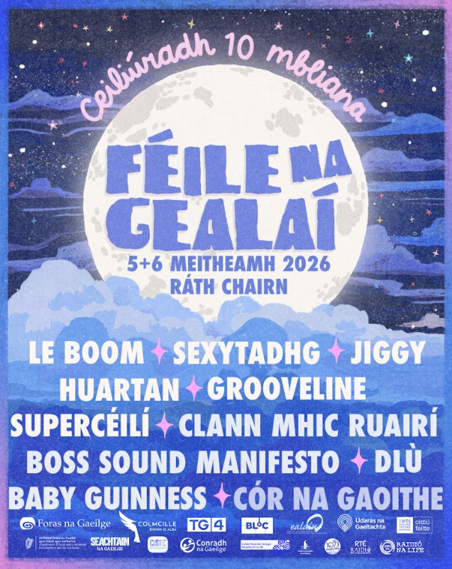 Féile na Gealaí. Pictiúr Claire LoughranCurtha ar fáil 1