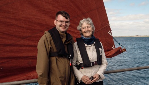 Hugh Carr agus Catherine Connolly 1