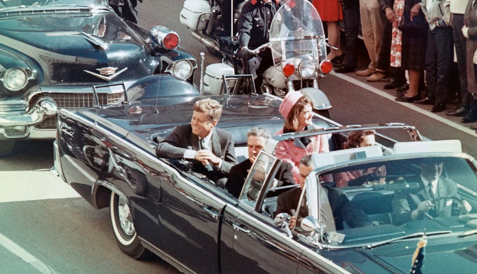 JFK. Pictiúr Getty Images