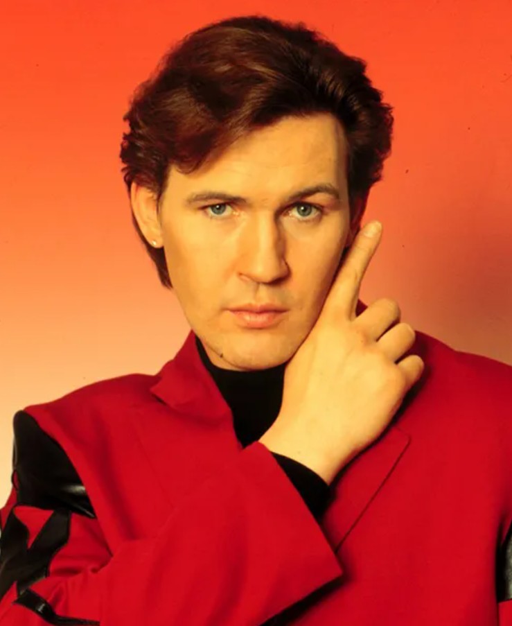 Johnny Logan. Pictiur Peter BischoffGetty Images