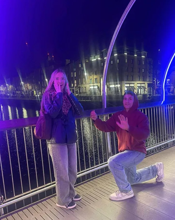 Lauren Gray Sean Fitzgerald. Pictiur Curtha ar fail