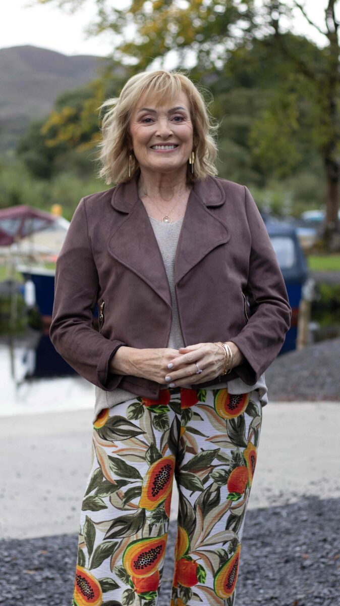 Mary Kennedy i Sligeach. Pictiur TG4Curtha ar fail