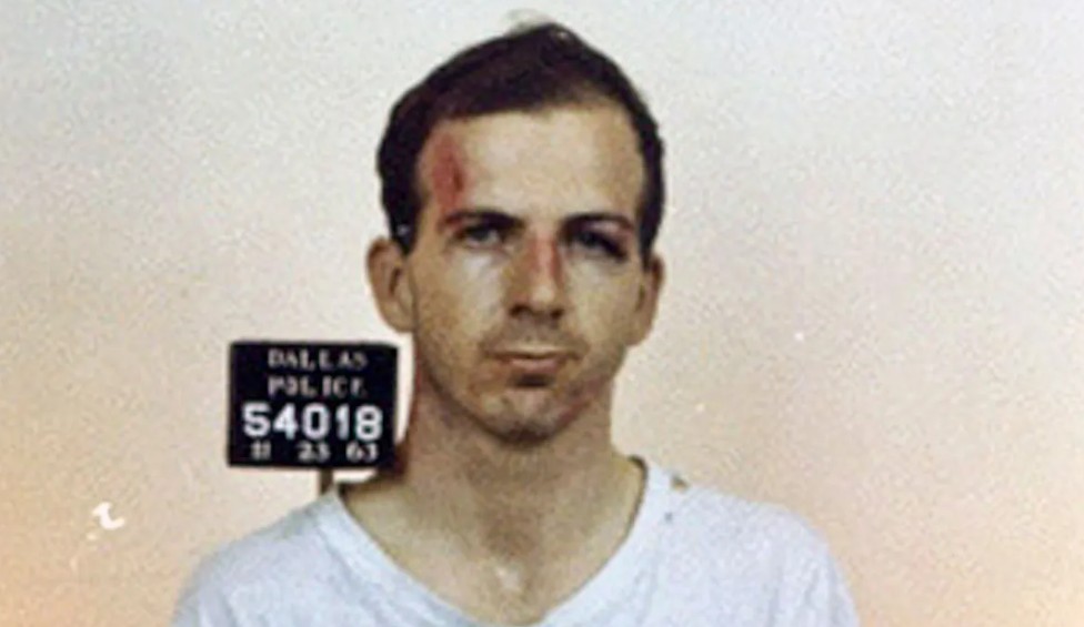 Mharaigh Lee Harvey Oswald JFK. Pictiur KyprosGetty Images