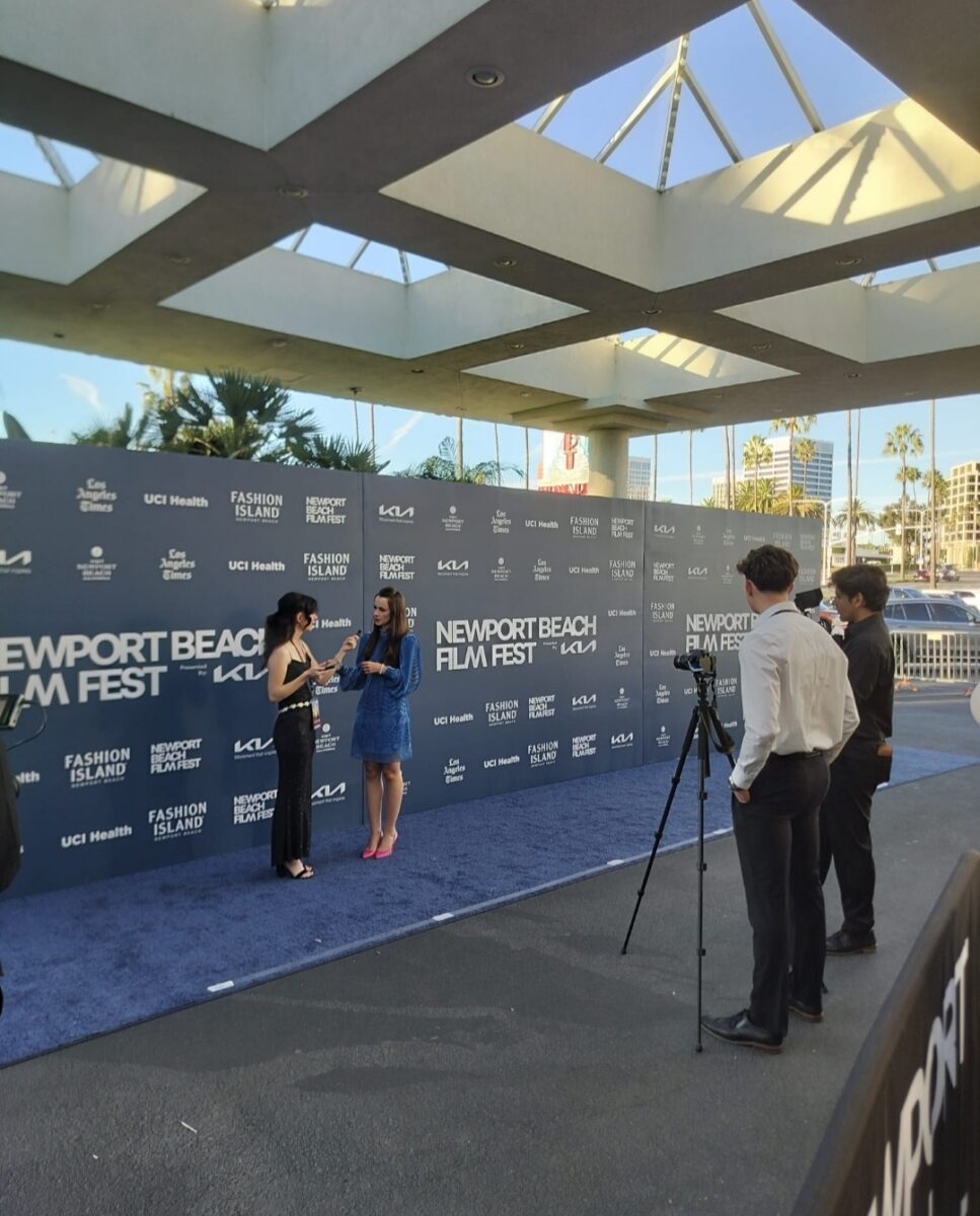 Newport Beach Film Festival. Pictiur Curtha ar fail