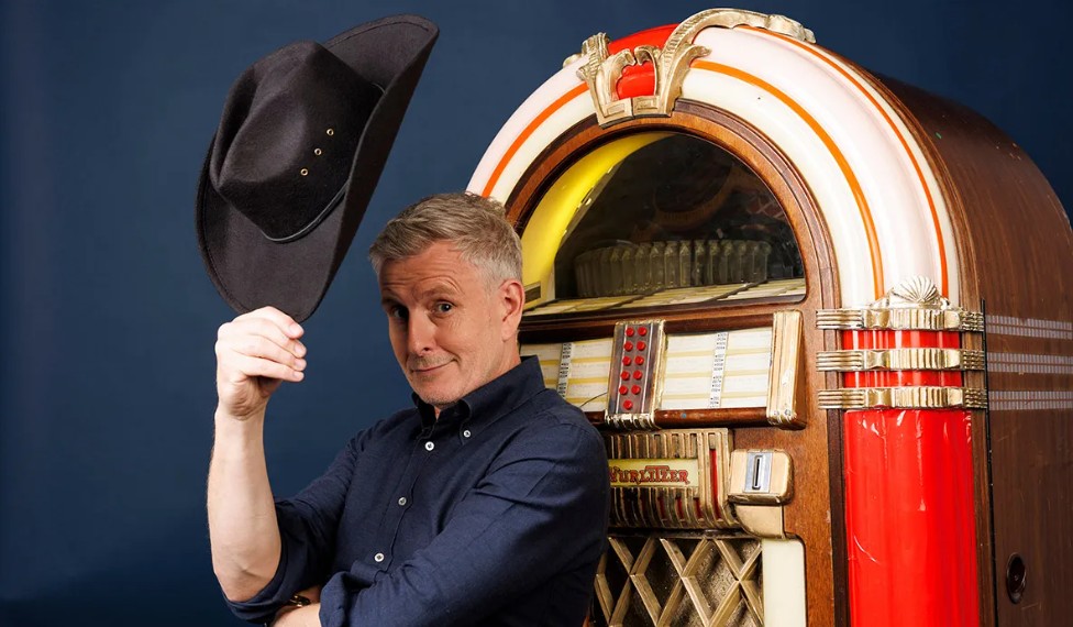 Patrick Kielty. Pictiur Andres Poveda