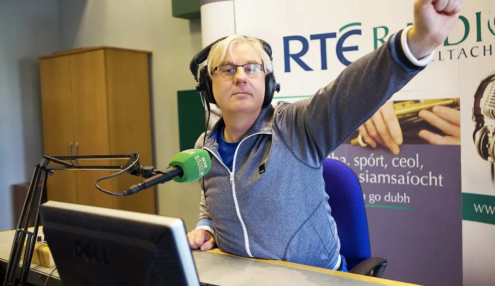 Rónán Mac Aodha Bhuí. Pictiúr RTÉ