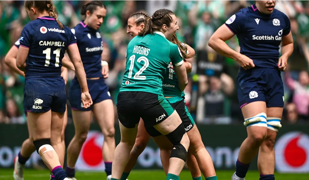 Rugbai na hEireann. Pictiur Shauna ClintonSportsfile