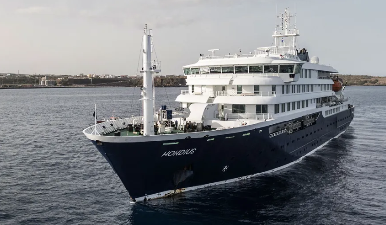 MV Hondius, an long inar thángthas ar an Hantavirus