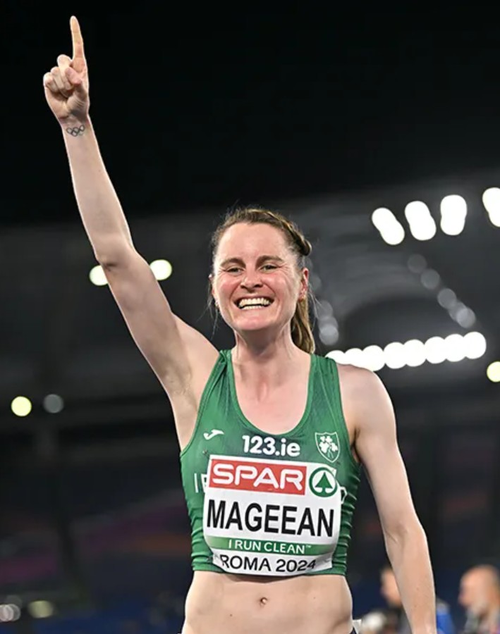 Ciara Mageean. Pictiúr Sam BarnesSportsfile
