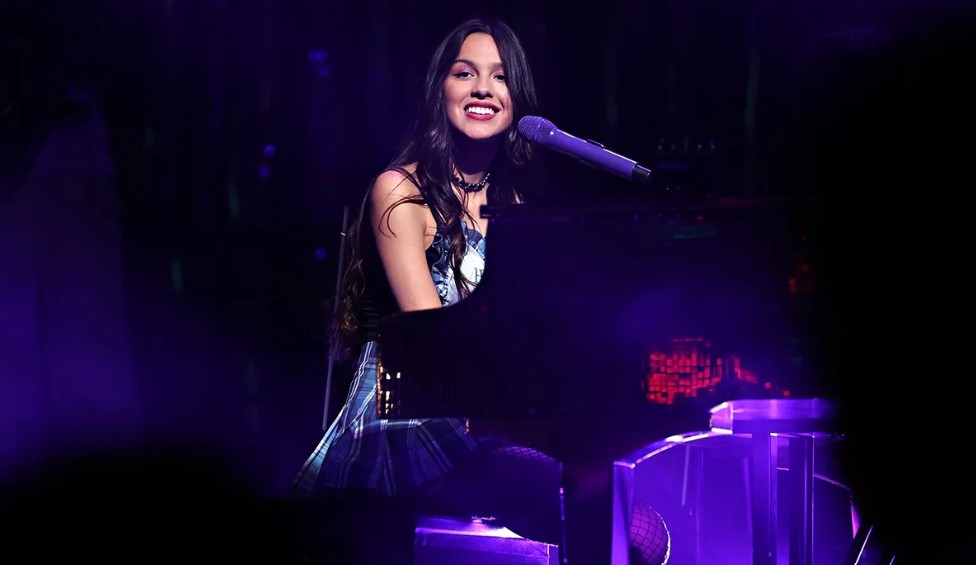 Olivia Rodrigo. Pictiur Cindy OrdGetty Images