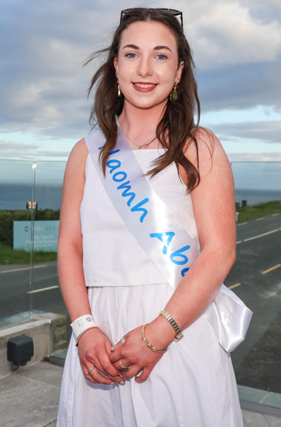 Buaiteoir chomórtas an Chailín Ghaelaigh, Lucy De hÍde - Naomh Abán, Co Chorcaí