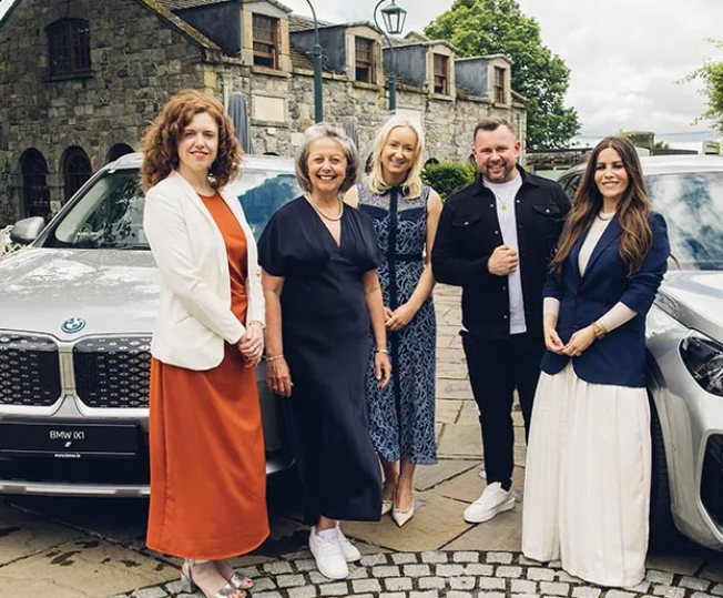 Sarah Walker, Fiontraíocht Éireann, Helen Westby, BMW, Nicola Lyons, Bánór, Niall Harty, AllRealNutrition agus Jennifer Rock