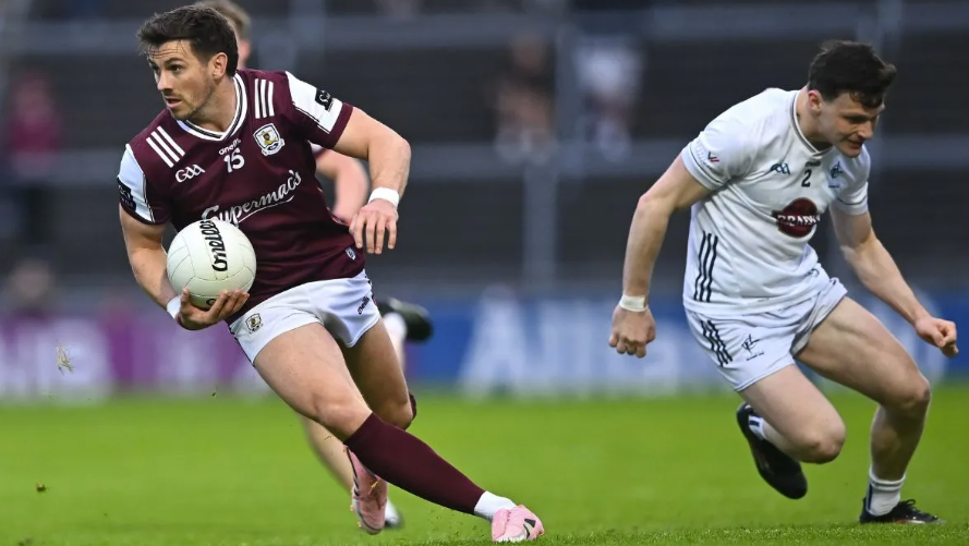 Gaillimh i gcoinne Cill Dara ina gcluiche níos luaithe