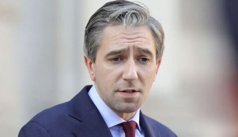 Ceannaire Fhine Gael Simon Harris