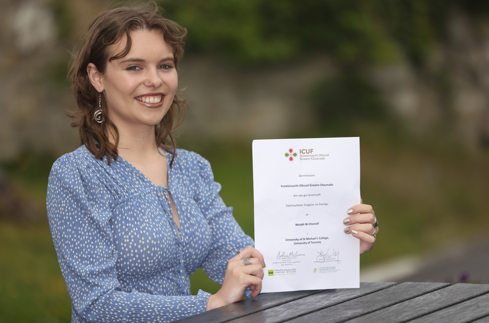 Méabh Ní Chonaill as Cill na Martra, Múscraí i gContae Chorcaí