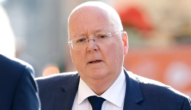 Peter Murrell a bhí san SNP
