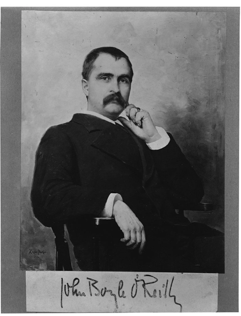 Nuair a bhí sé ina fhear óg, ghlac O’Reilly páirt i bpolaitíocht náisiúnach agus chuaigh sé isteach in Bráithreachas Phoblacht na hÉireann (IRB)