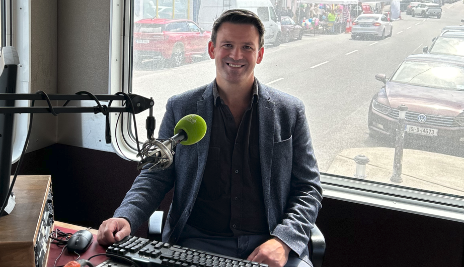 Tristan Rosenstock ag craoladh ó Scoil Samhraidh Willie Clancy