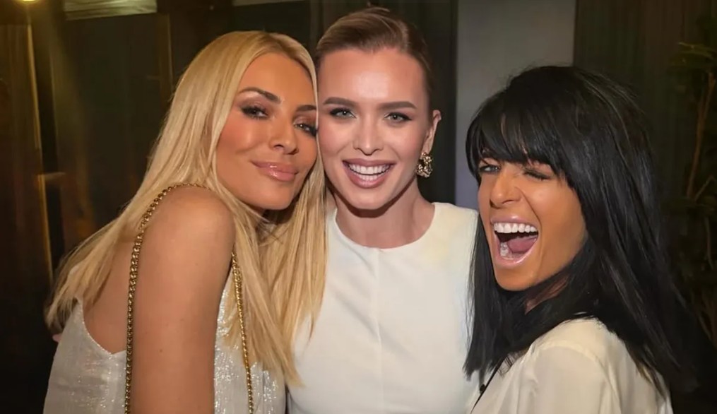 Tess Daly Nadiya Bychkova and Claudia Winkleman. Pictiur Nadiya BychkovaInstagram