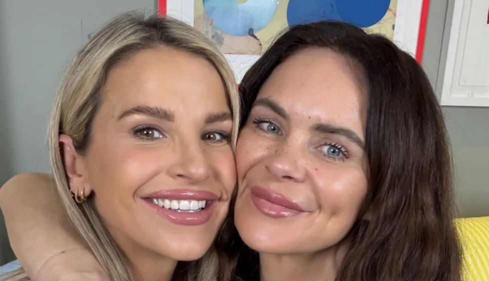 Vogue Williams agus Joanne McNally. Pictiúr Instagram