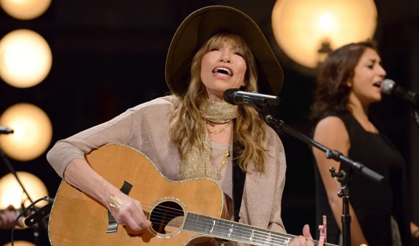 Carly Simon. Pictiur Lorenzo BevilaquaDisney General Entertainment Content tri Getty Images
