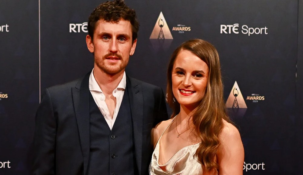 Ciara Mageean lena fiancée, Thomas Moran. Pictiúr Ben McShaneSportsfile