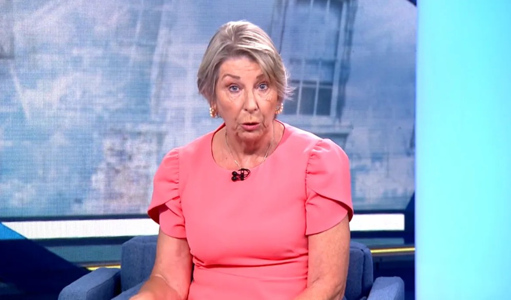 Craoladh deiridh Áine Lawlor. Pictiúr RTÉ