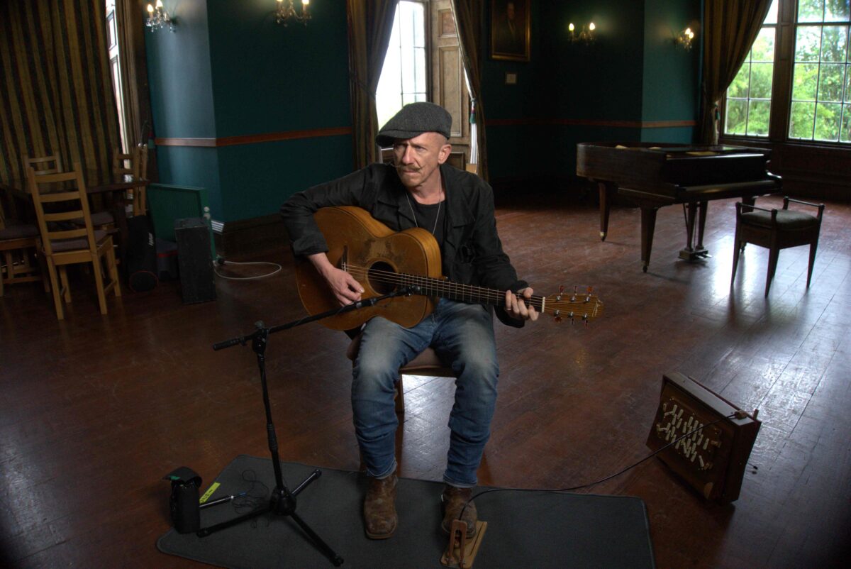 Foy Vance. Pictiúr Fleadh FolkTG4Curtha ar fáil