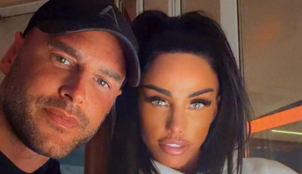 Lee Andrews agus Katie Price. Pictiur WesleeeandrewsInstagram