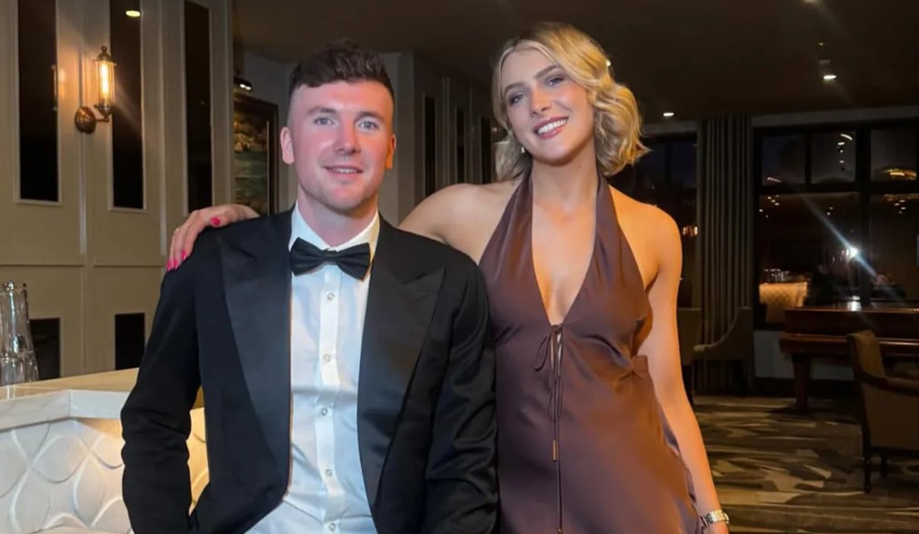 Louise Cantillon agus Declan Hannon. Pictiur Louise CantillonInstagram