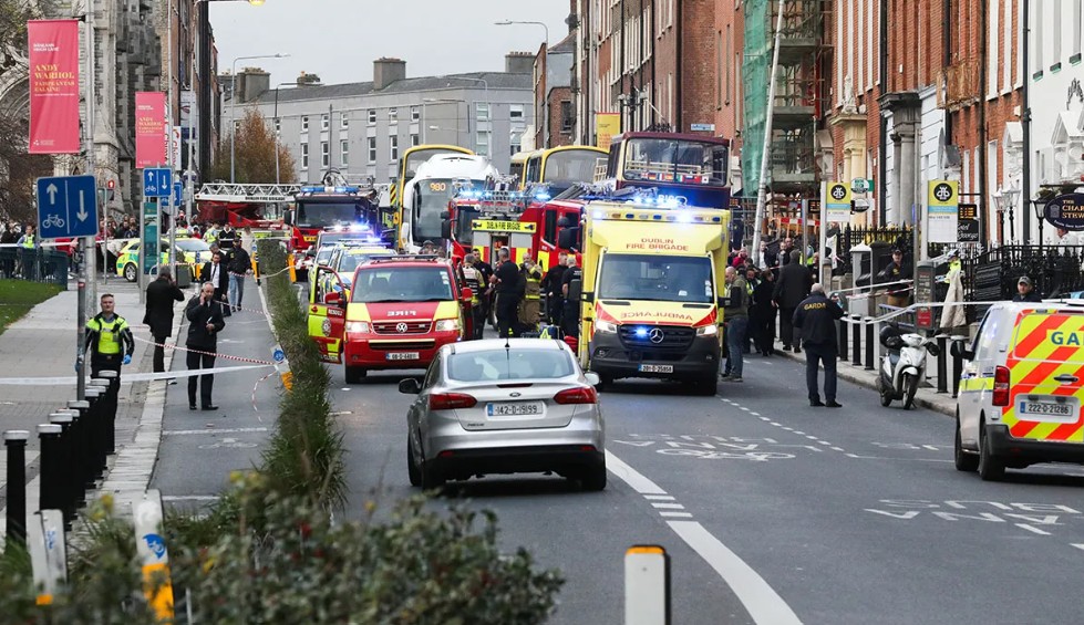 Parnell St. Attack. Pictiur Sasko LazarovRollingNews.ie