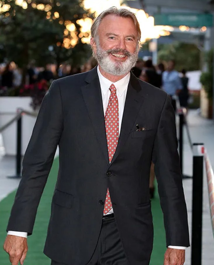 Sam Neill. Pictiur Fiona GoodallGetty Images