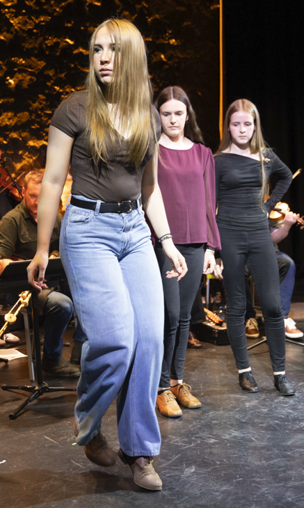 Saoirse Ní Chiarragáin: rinceoir ar an sean-nós