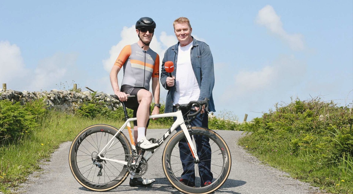 Pádraic Ó Cuinn agus Páidí Ó Lionáird