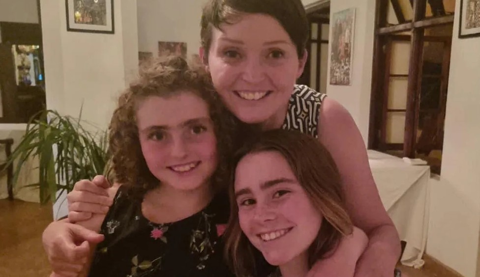 Una Ciara agus Saoirse Bowden 1