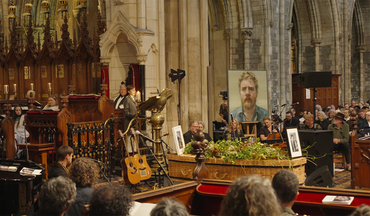 Glen Hansard Funeral 53