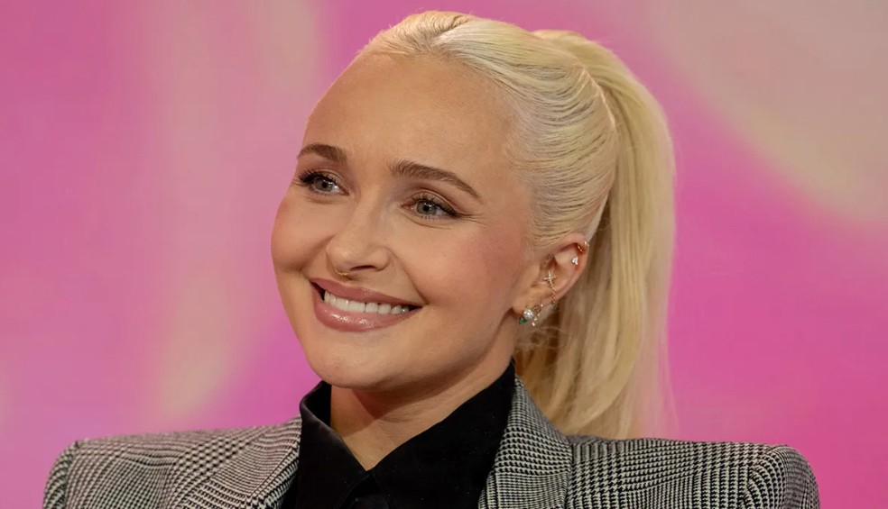 Hayden Panettiere. Pictiur Nathan CongletonNBC tri Getty Images