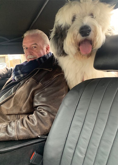 Marty Whelan Dog 1