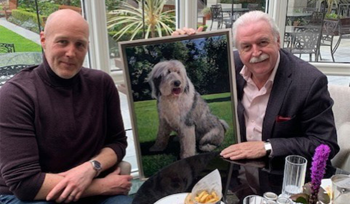 Marty Whelan Dog 3