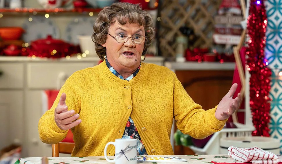 Mrs. Brown's Boys. Pictiúr BBC StudiosElaine Livingston