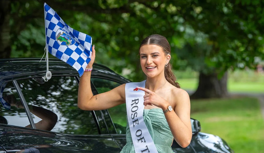Rinne Rós Thrá Lí 2025 Katelyn Cummins ionadaíocht ar Laois. Pictiúr Domnick Walsh