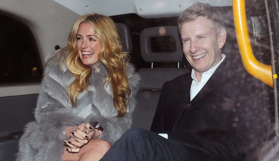 Cat Deeley agus Patrick Kielty. Pictiur RotelloPhotofabShutterstock