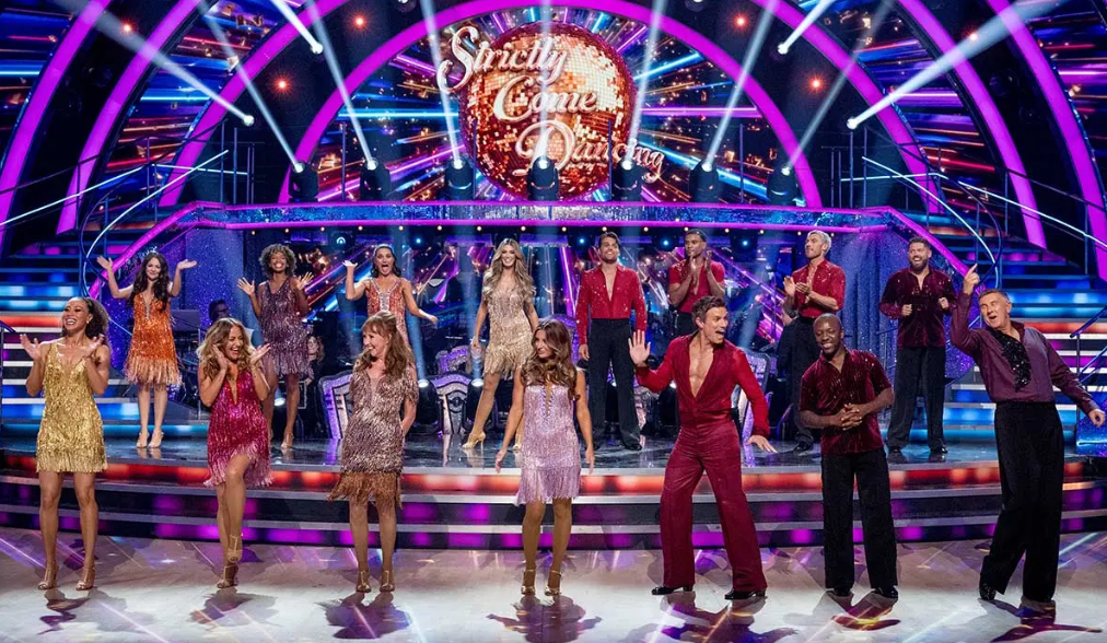 Strictly Come Dancing 2026. Pictiúr BBCGuy Levy