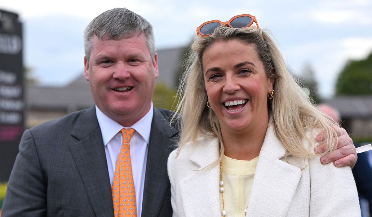Gordon Elliott Kate Harrington 1