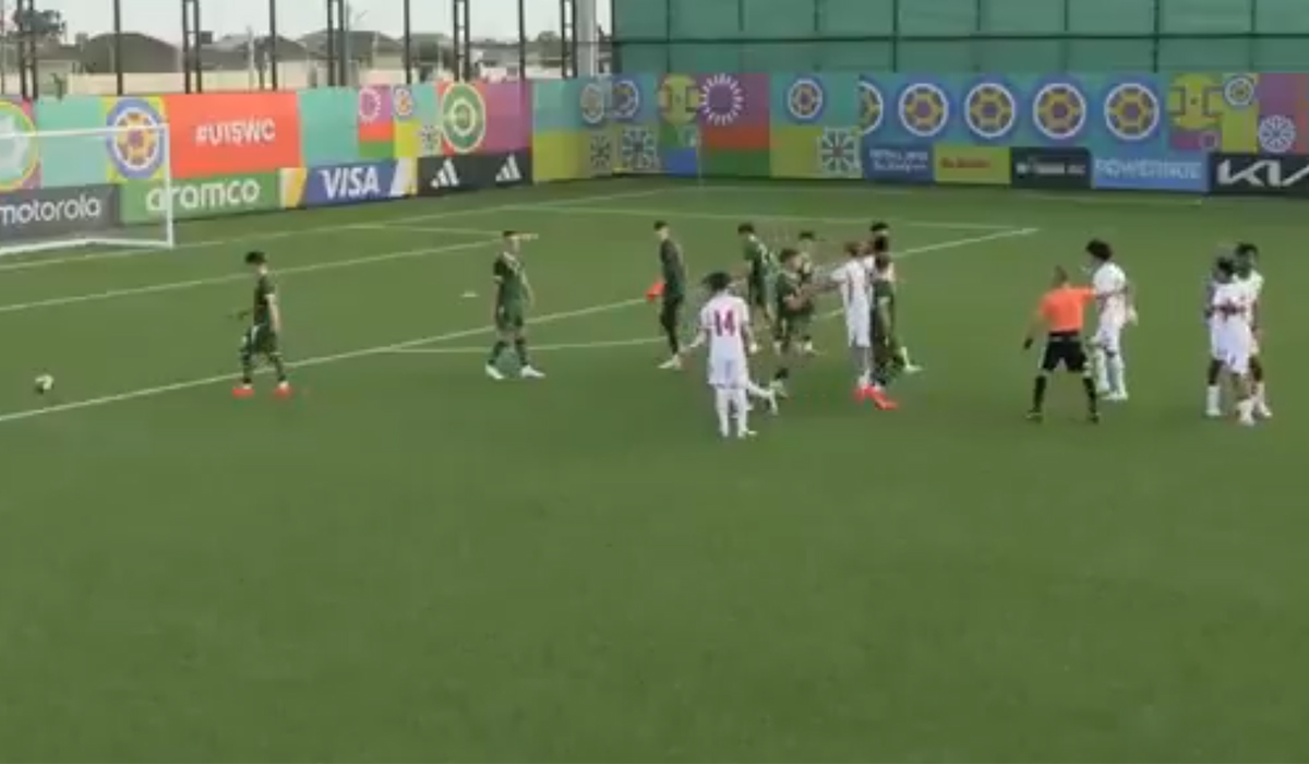Ireland U15 3
