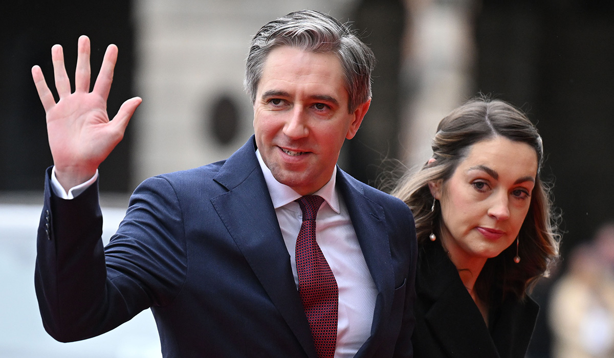 Simon Harris Caoimhe